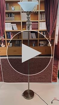 Torchiere Floor Lamps for Living Room & Bedroom – Stand Up